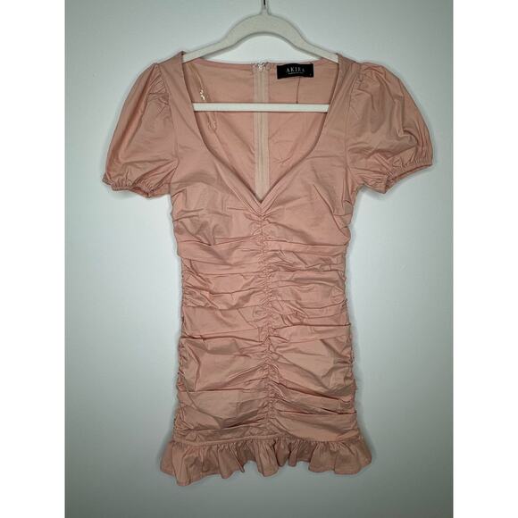 AKIRA Dress Dusty Rose Pink Size Small - Picture 2 of 4